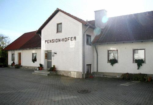 Pension-Metzgerei Hofer Inning am Holz Dış mekan fotoğraf