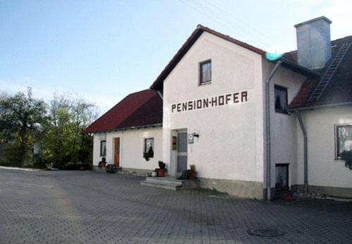 Pension-Metzgerei Hofer Inning am Holz Dış mekan fotoğraf