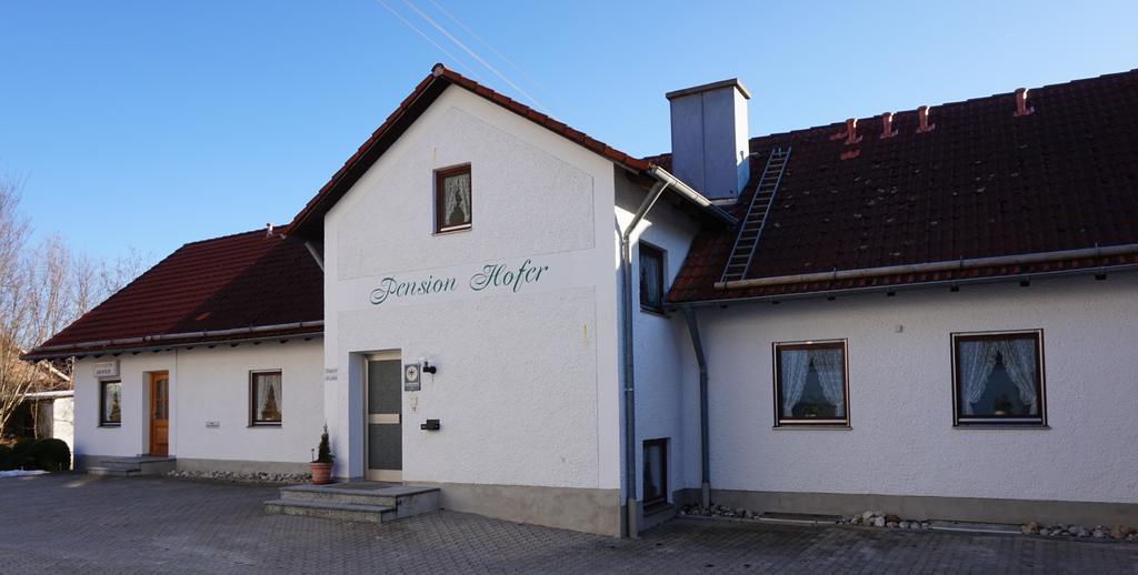 Pension-Metzgerei Hofer Inning am Holz Dış mekan fotoğraf